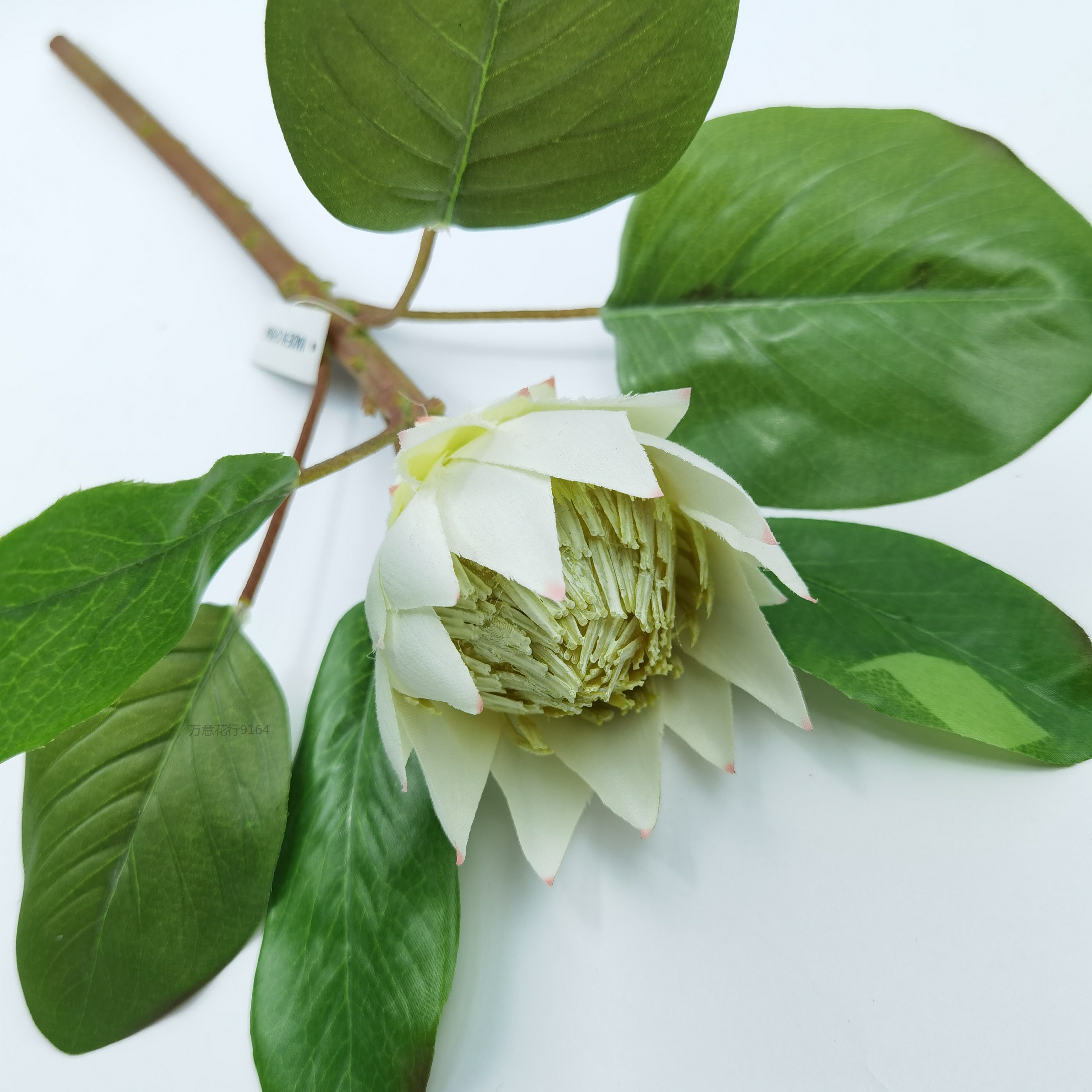 High-end artificial flower emperor flower arrangement paired with artificial flowers for home bedroom decoration soft furnishing design, artificial flower wedding floral art decoration Application Scenario