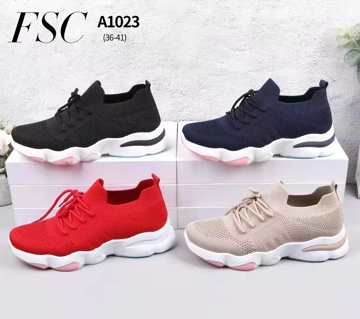 Nuevo flyweaver zapatos, estilo explosivo venta caliente 1,16