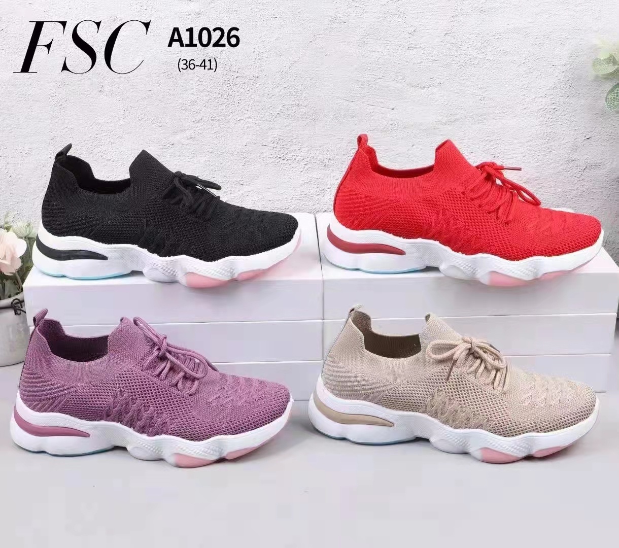 Nuevo flyweaver zapatos, estilo explosivo venta caliente 1,18