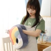 2025 New Rainbow plush toy, a cute birthday gift for boys and girls' bedrooms, 40cm details Picture