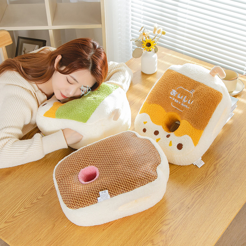 2025新款蛋糕公仔毛绒玩具可爱男女生卧室生日礼物毛绒玩具40cm                           