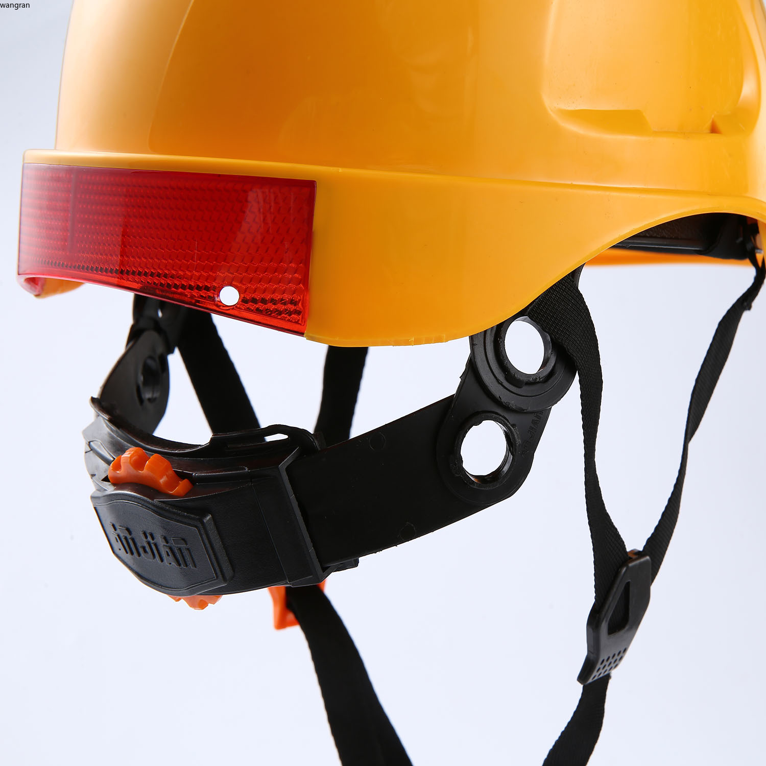 高防护ABS 安全帽 工地高档安全头盔详情3