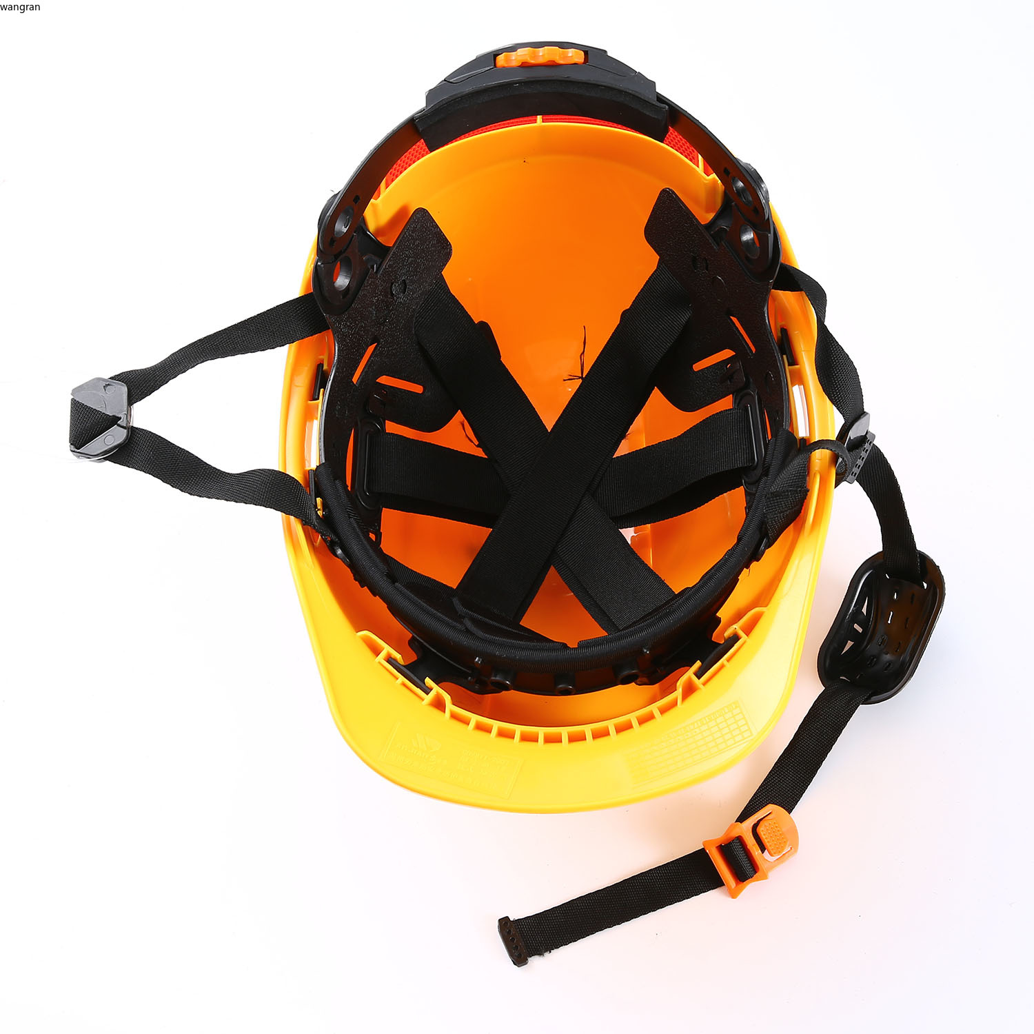 高防护ABS 安全帽 工地高档安全头盔详情1