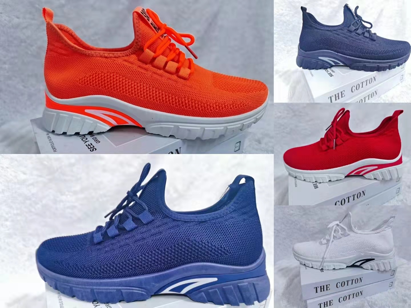 New Feizhi men's shoes, bestsellers, casual men's sports shoes, 43794-115