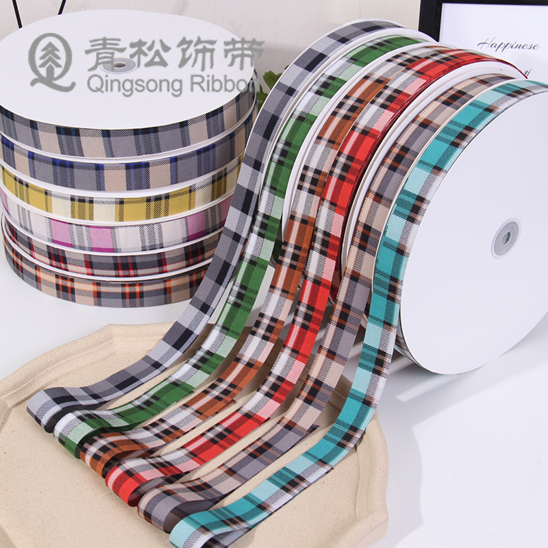 Pine ribbon, college style sub-webbing, bow, ribbon card, DIY through webbing, children's hair accessory, diy pendant, gift packaging, clothing materials, clothing accessories, lace, flower packaging, ribbon, cake, gift box, tie