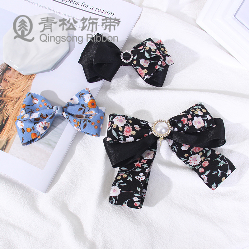 Pine ribbon, earth tone double-sided polka dot woven tape, bow, ribbon card, DIY through woven tape, children's hair accessory, diy pendant, gift packaging, clothing materials, clothing accessories, lace, flower packaging, ribbon, cake gift box, tie pic 5
