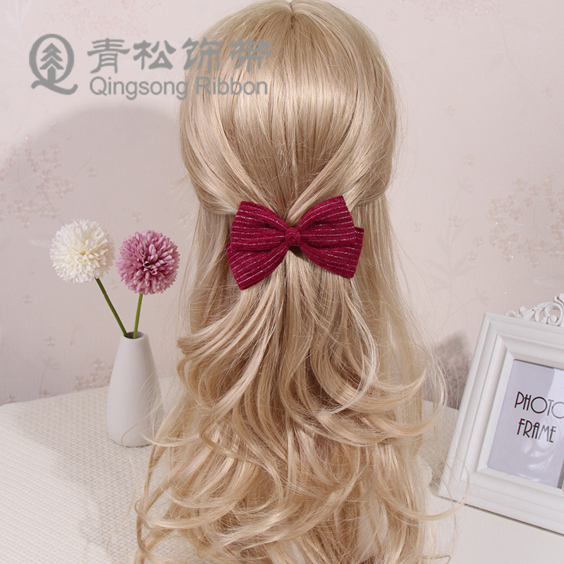 Pine ribbons, silver thread brushed woven ribbons, bow ribbons, ribbon cards, DIY woven ribbons, children's hair accessories, diy pendants, gift packaging, clothing materials, clothing accessories, lace, flower packaging, ribbon cakes, gift boxes, binding straps Item Picture