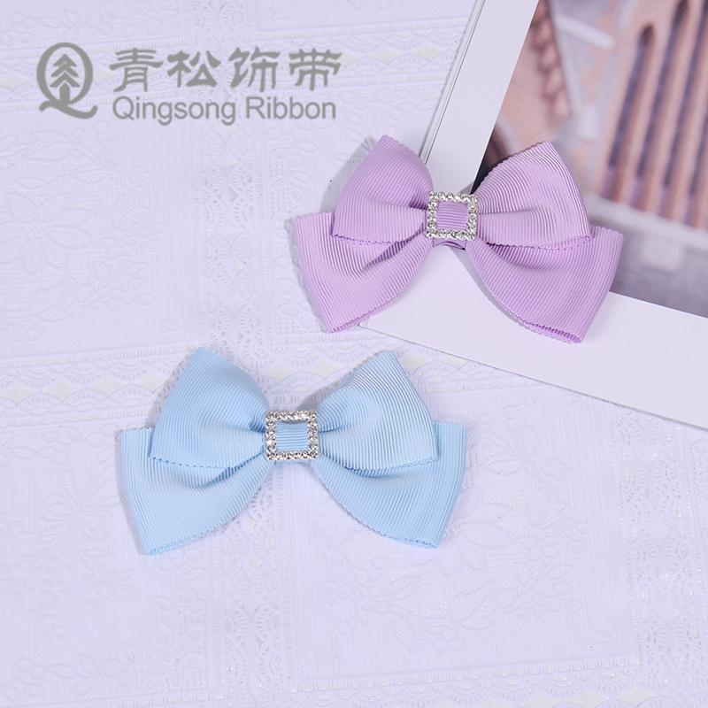 Pine ribbon, Korean-style polyester cap strap, webbing, bow, ribbon card, DIY through webbing, children's hair accessory, diy pendant, gift packaging, clothing materials, clothing accessories, lace, flower packaging, ribbon, cake gift box, tie Application Scenario