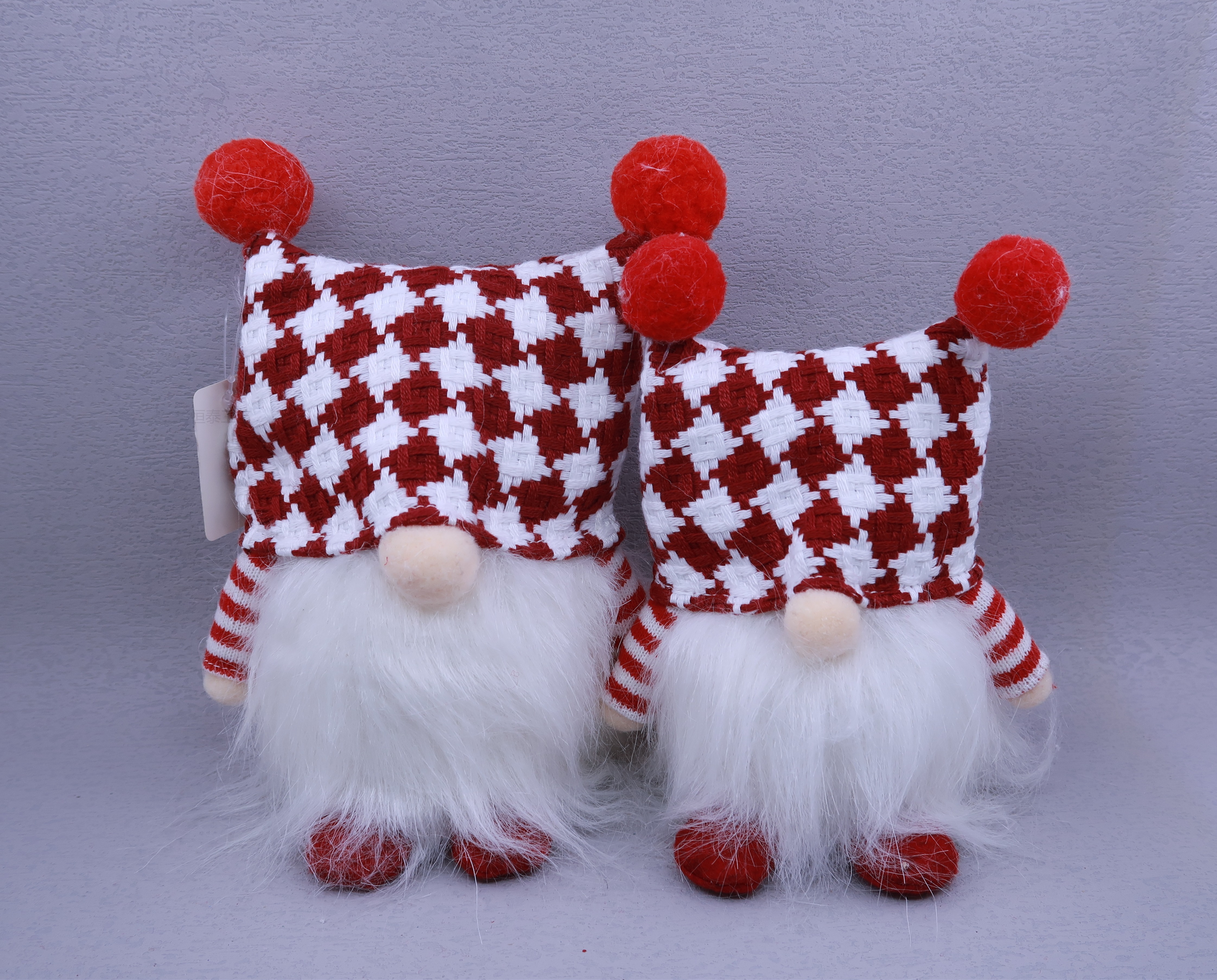 11X17CM Christmas fabric pillow doll decorative item pic 1