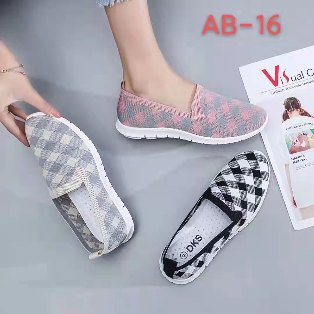 The new Feizhi women's shoes from Must-Win are a bestseller. These one-step women's shoes are trendy, breathable and versatile in spring. Feizhi soft-soled anti-odor youth sports and casual shoes 43794-F3323 Specification image