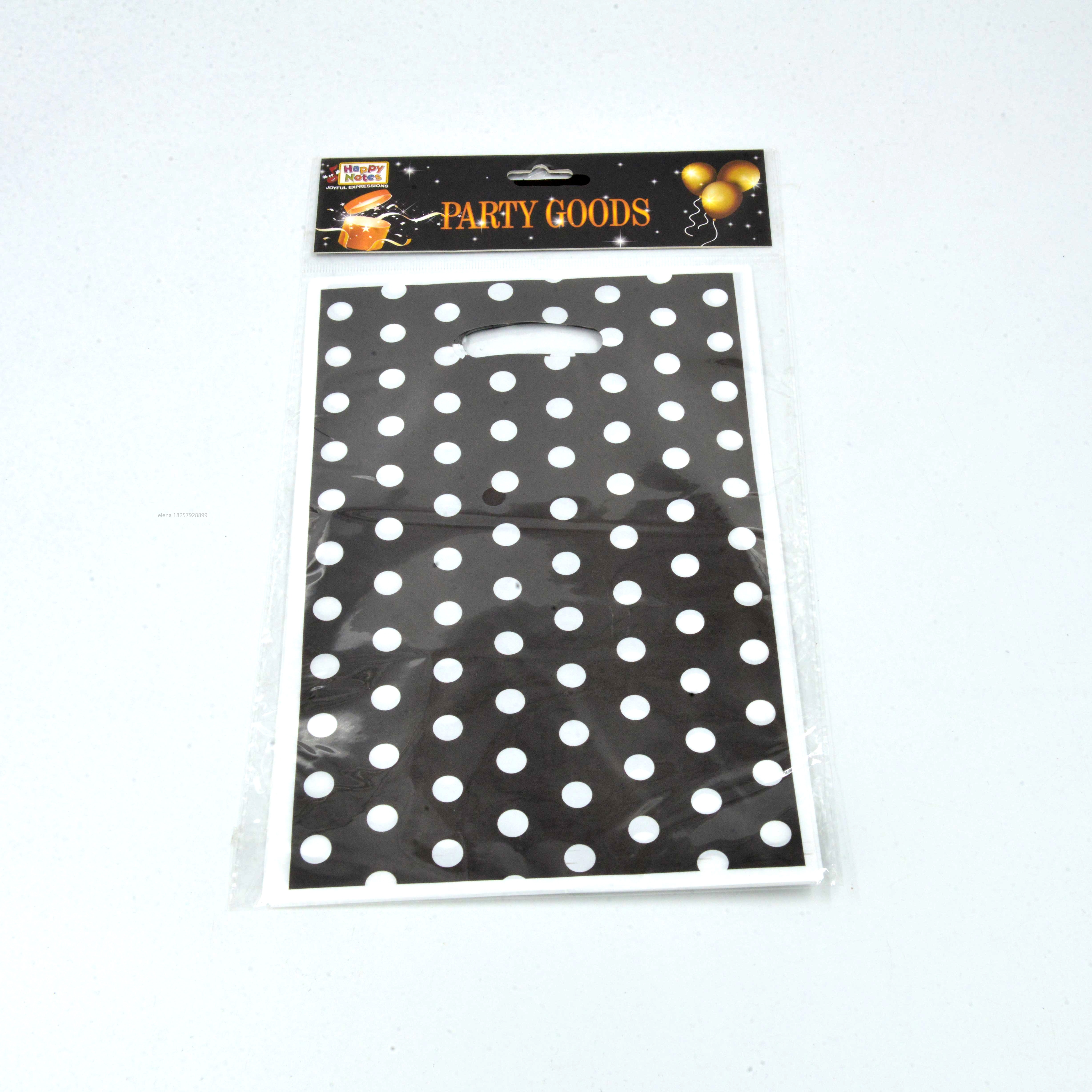 Happy birthday party festival gift bags, composite pearlescent bags, children's wedding gift bags, candy bags Application Scenario