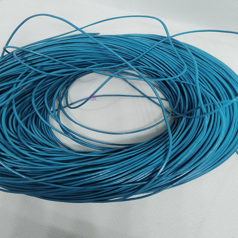 1.5mm sea blue cowhide leather 100 meters can be customized necklace bracelet rope Application Scenario