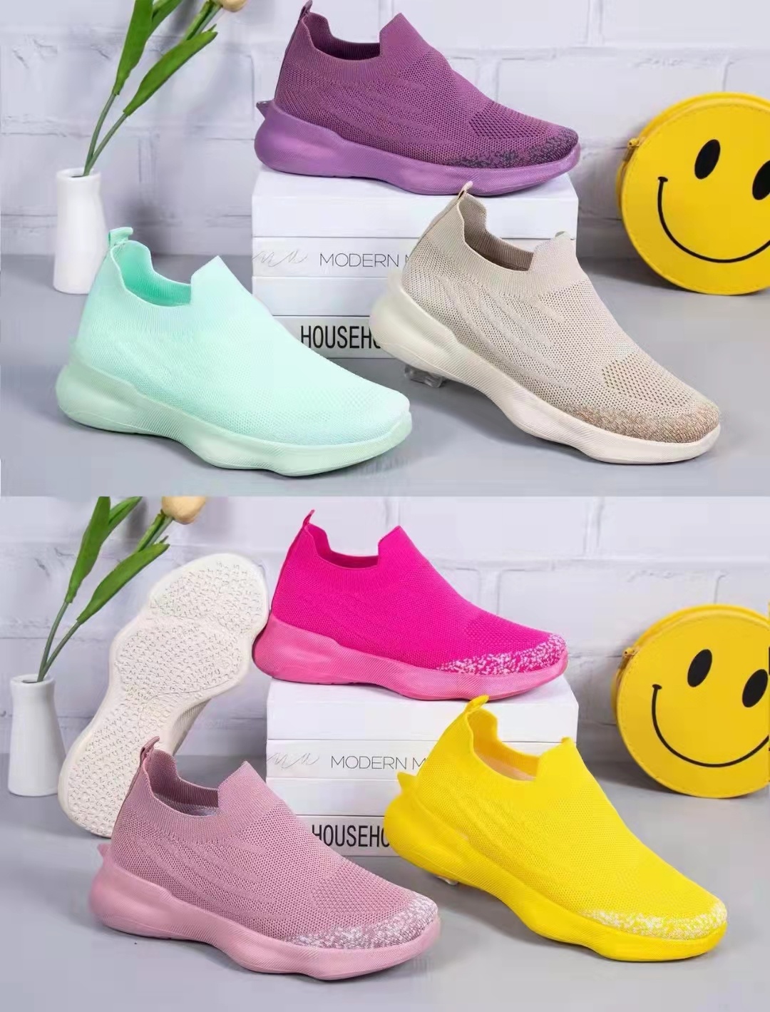 The new Feizhi women's shoes from Must-Win are a bestseller. They are a trendy, breathable and versatile women's shoe for spring. Feizhi soft-soled anti-odor youth sports and casual shoes. 43794-040736 details Picture