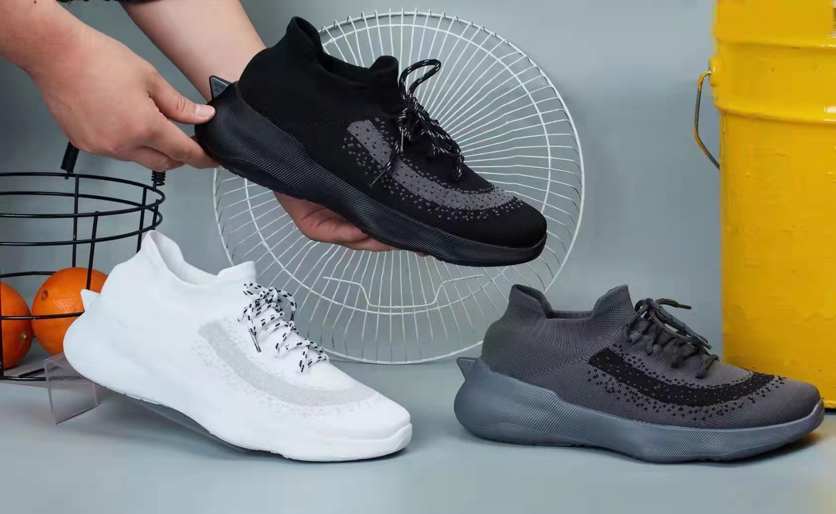 The new Feizhi women's shoes from Must-Win are a bestseller. These one-step women's shoes are trendy, breathable and versatile in spring. Feizhi soft-soled anti-odor youth sports and casual shoes. 43794-040716