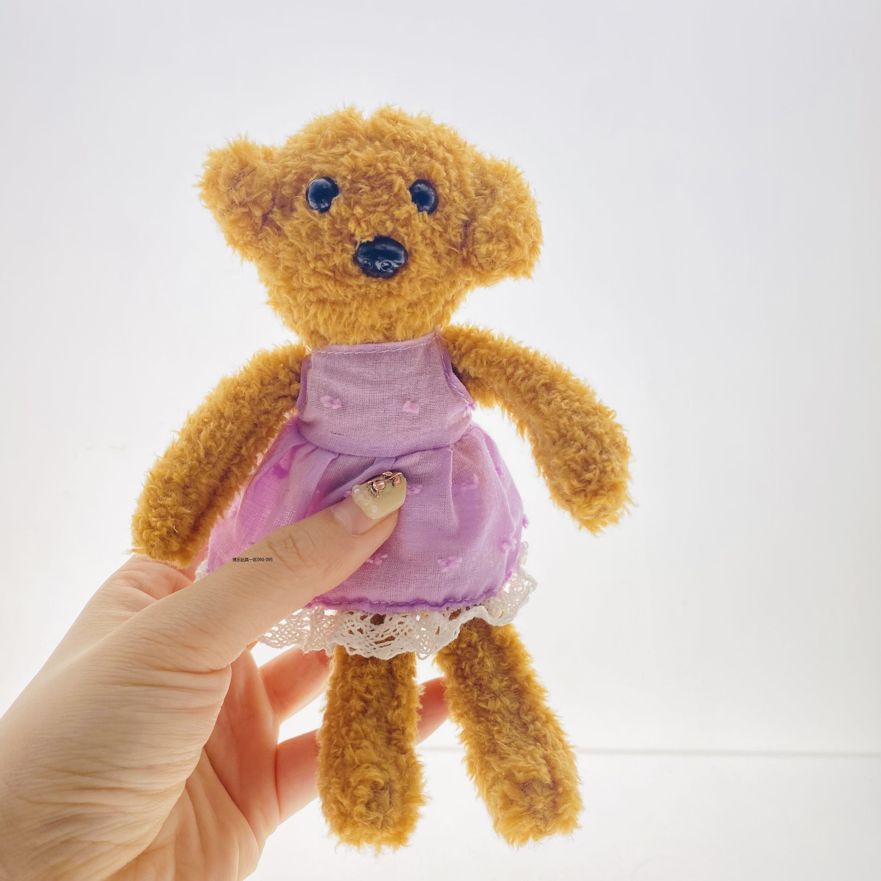 Creative skirts, rabbits, plush children's toys, dolls, couple mobile phones, student schoolbags, keychains, pendants, accessories, skirts, animal series pic 9