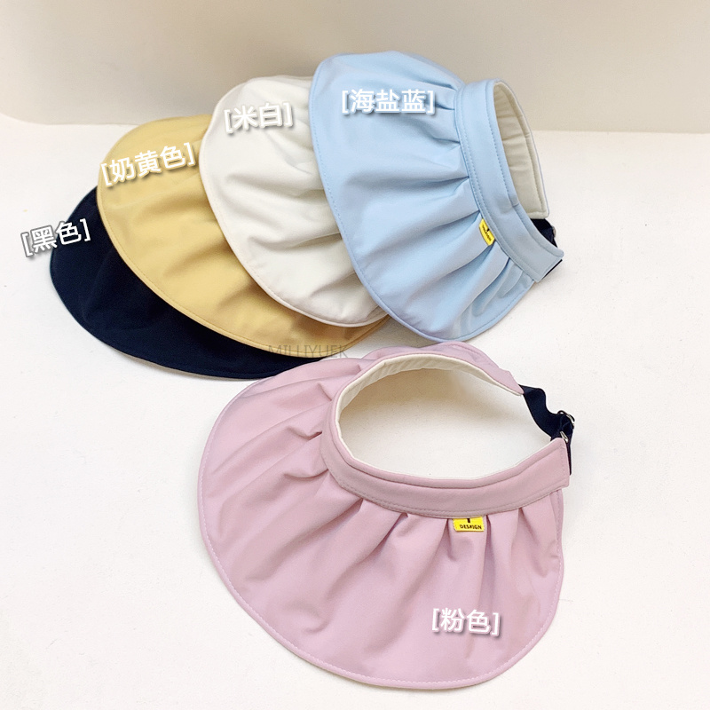 儿童帽/空顶帽/贝壳帽产品图