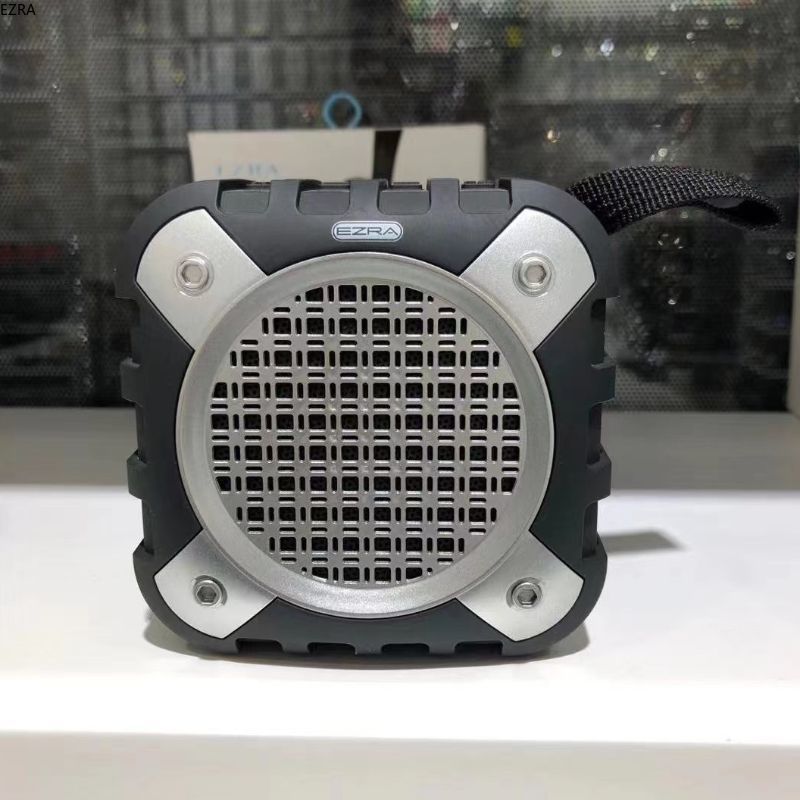 EZRA蓝牙音箱低音炮便携无线音响播放器3d插卡户外随身防水运动式详情图2