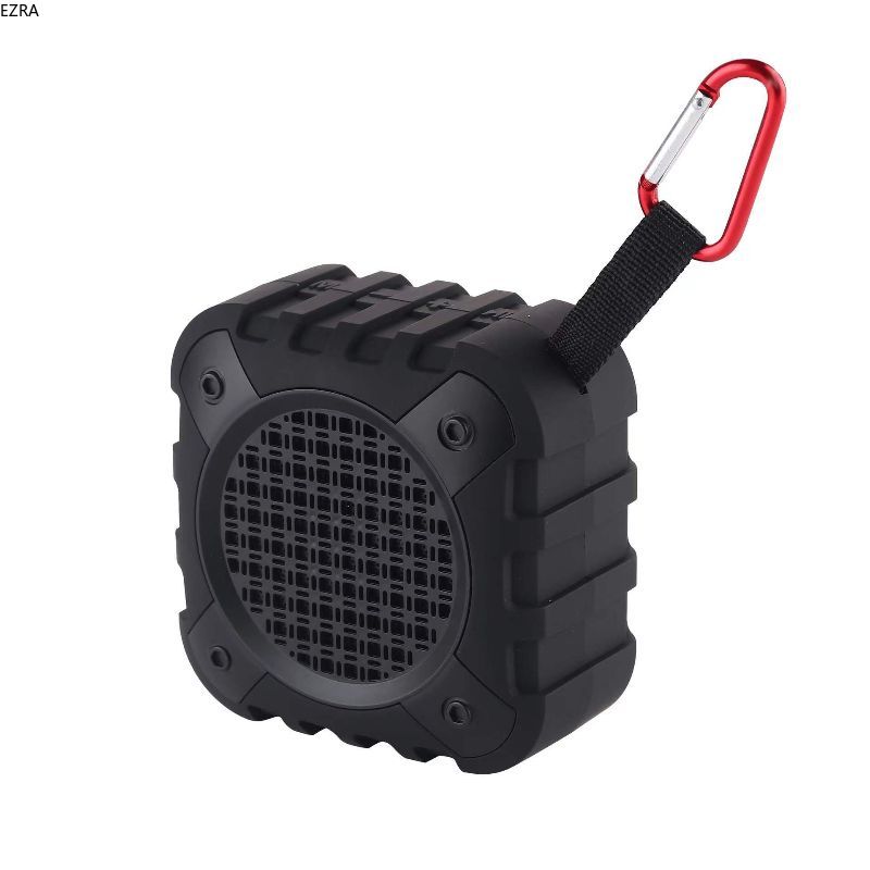 EZRA蓝牙音箱低音炮便携无线音响播放器3d插卡户外随身防水运动式详情图1