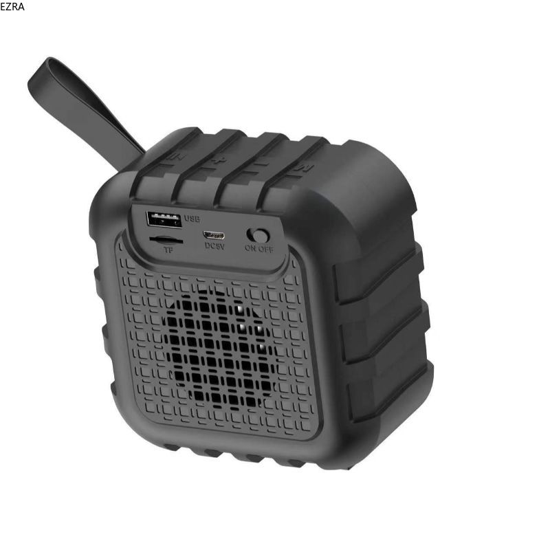 EZRA蓝牙音箱低音炮便携无线音响播放器3d插卡户外随身防水运动式详情图4