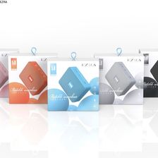 EZRA无线蓝牙音箱迷你创意礼品方块TWS户外便携式插卡迷你小音箱