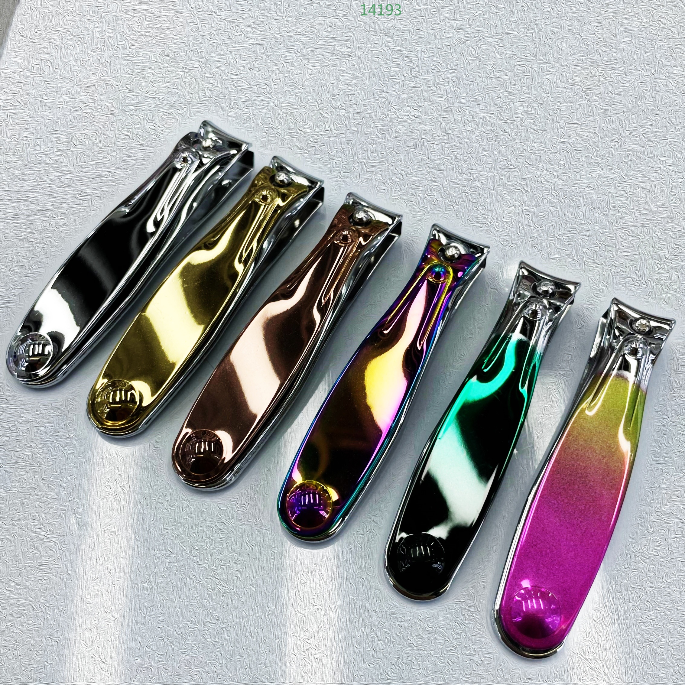 指甲钳 /彩色/彩钛产品图