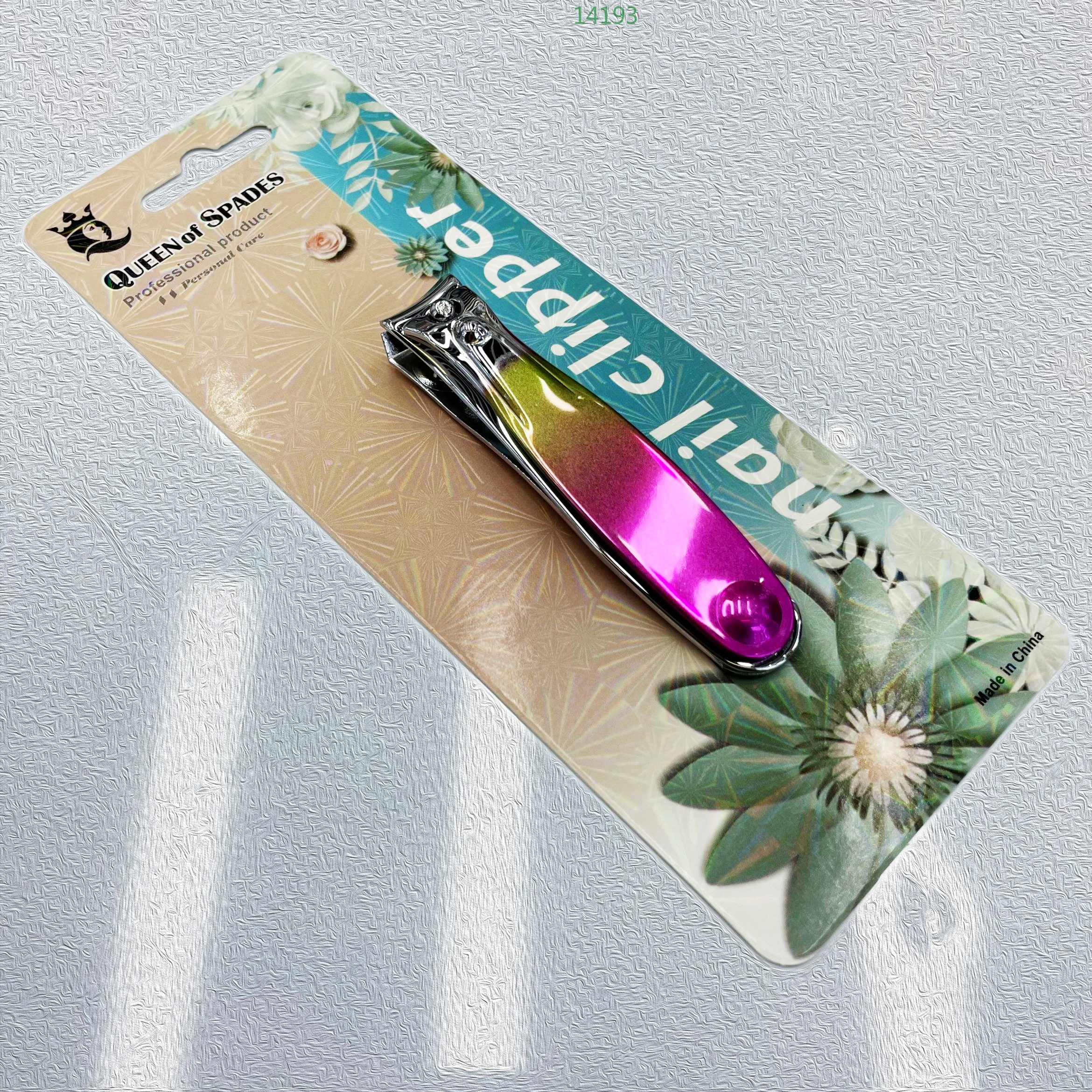 14193  指甲钳315   刀口锋利 钳身光滑 详情6