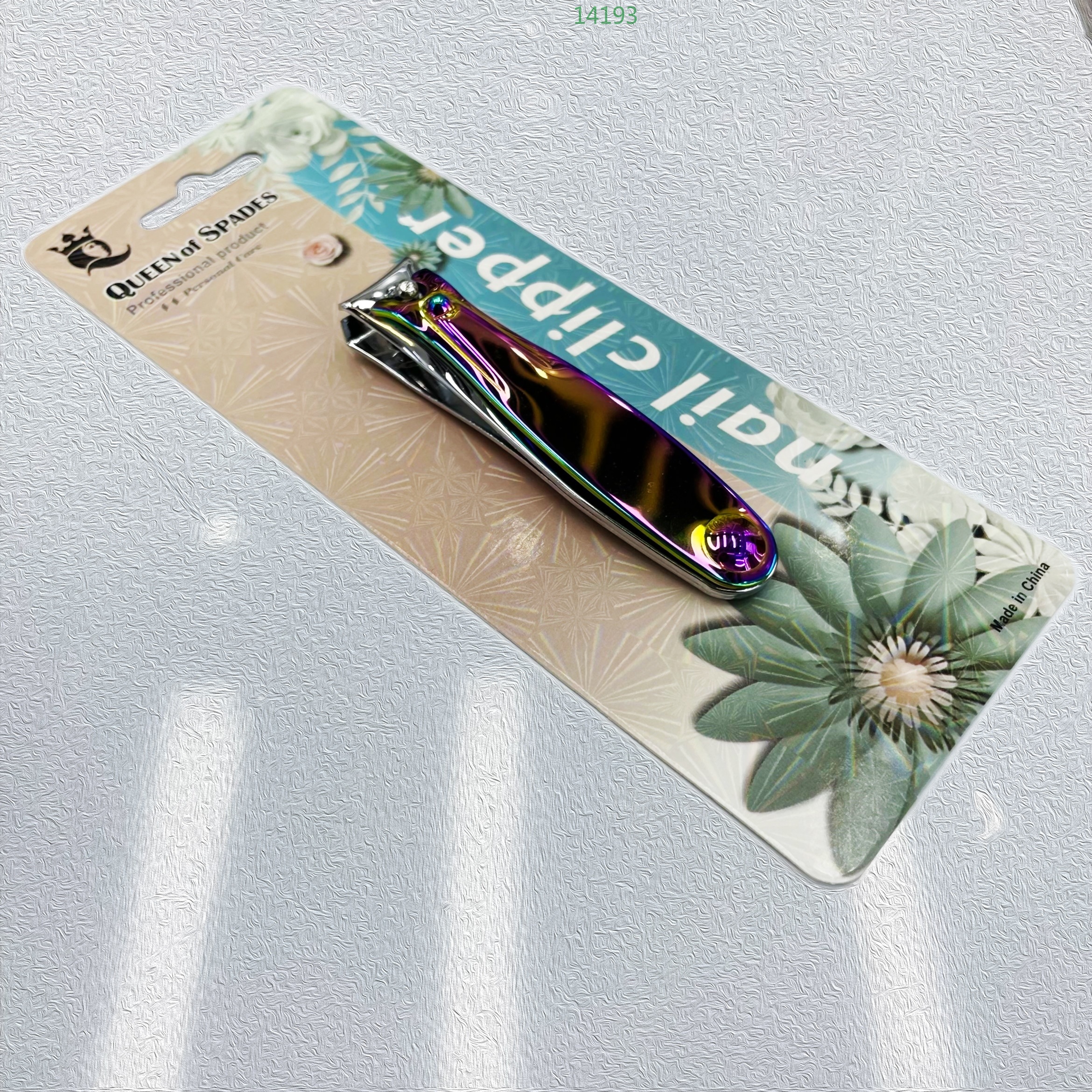 指甲钳 /彩色/彩钛细节图