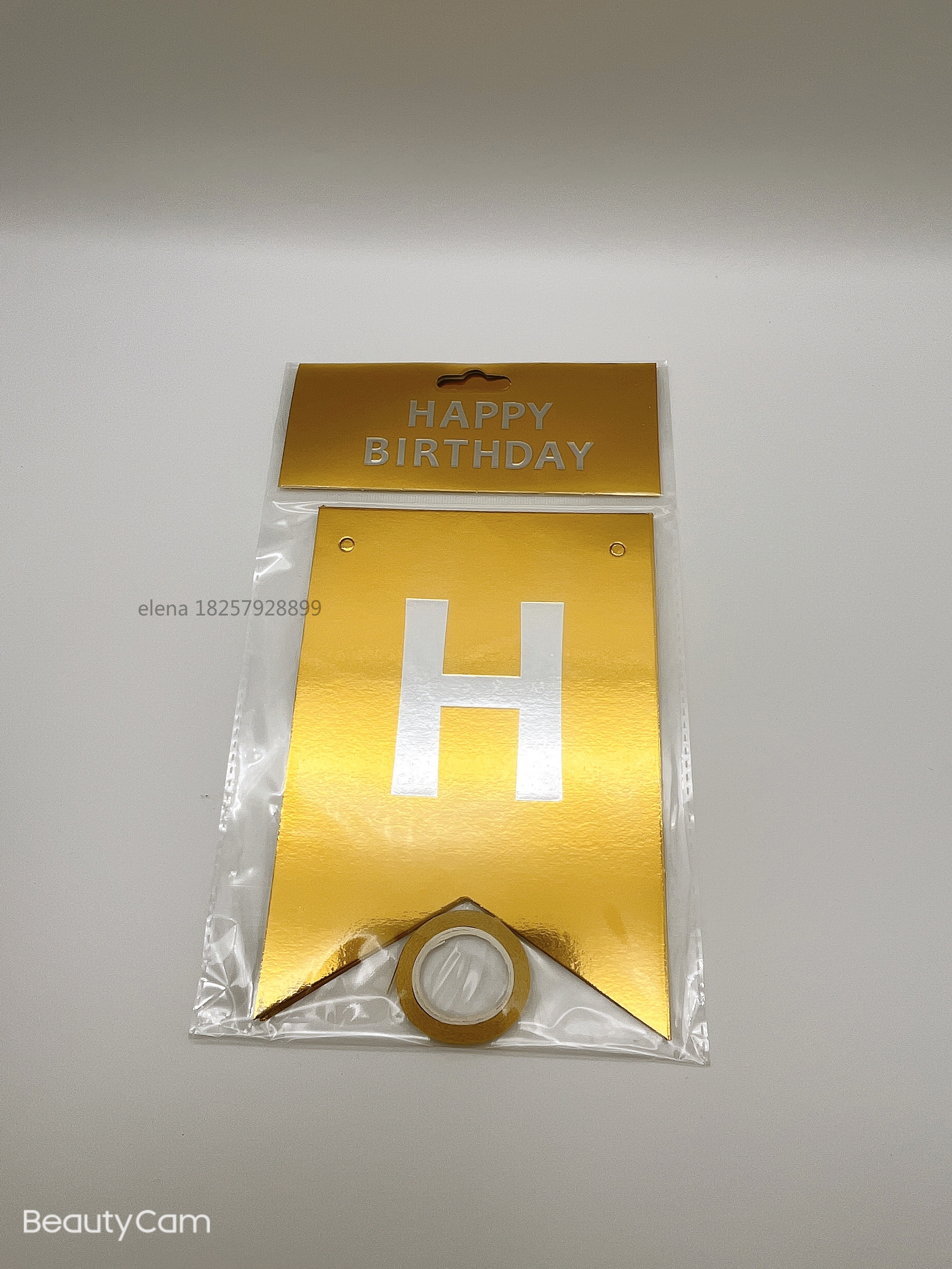 鱼尾旗/横幅/派对装饰产品图