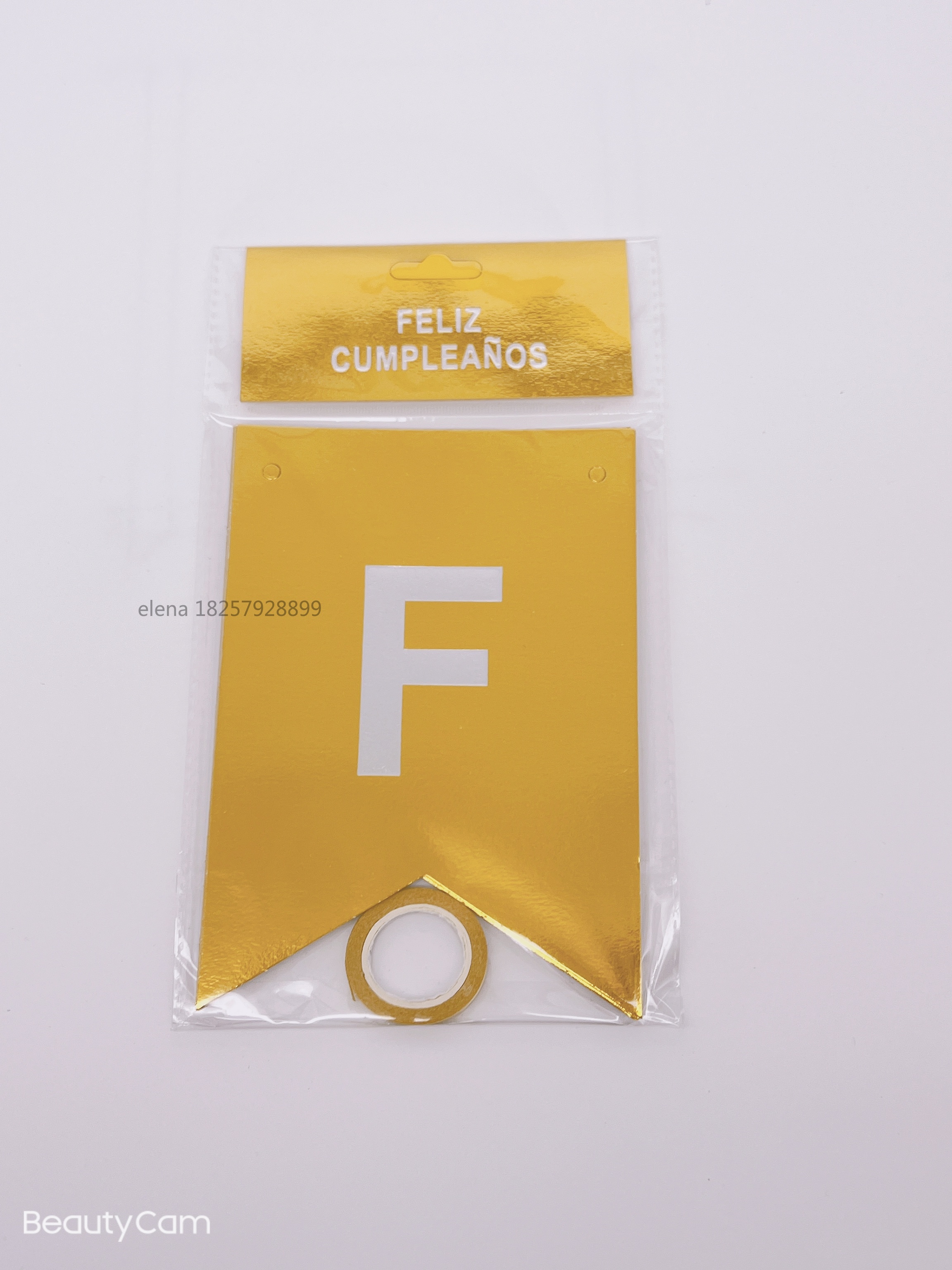 鱼尾旗/横幅/派对装饰产品图