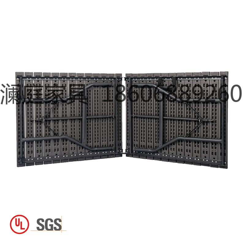 折叠桌/塑料折叠桌/户外折叠桌产品图