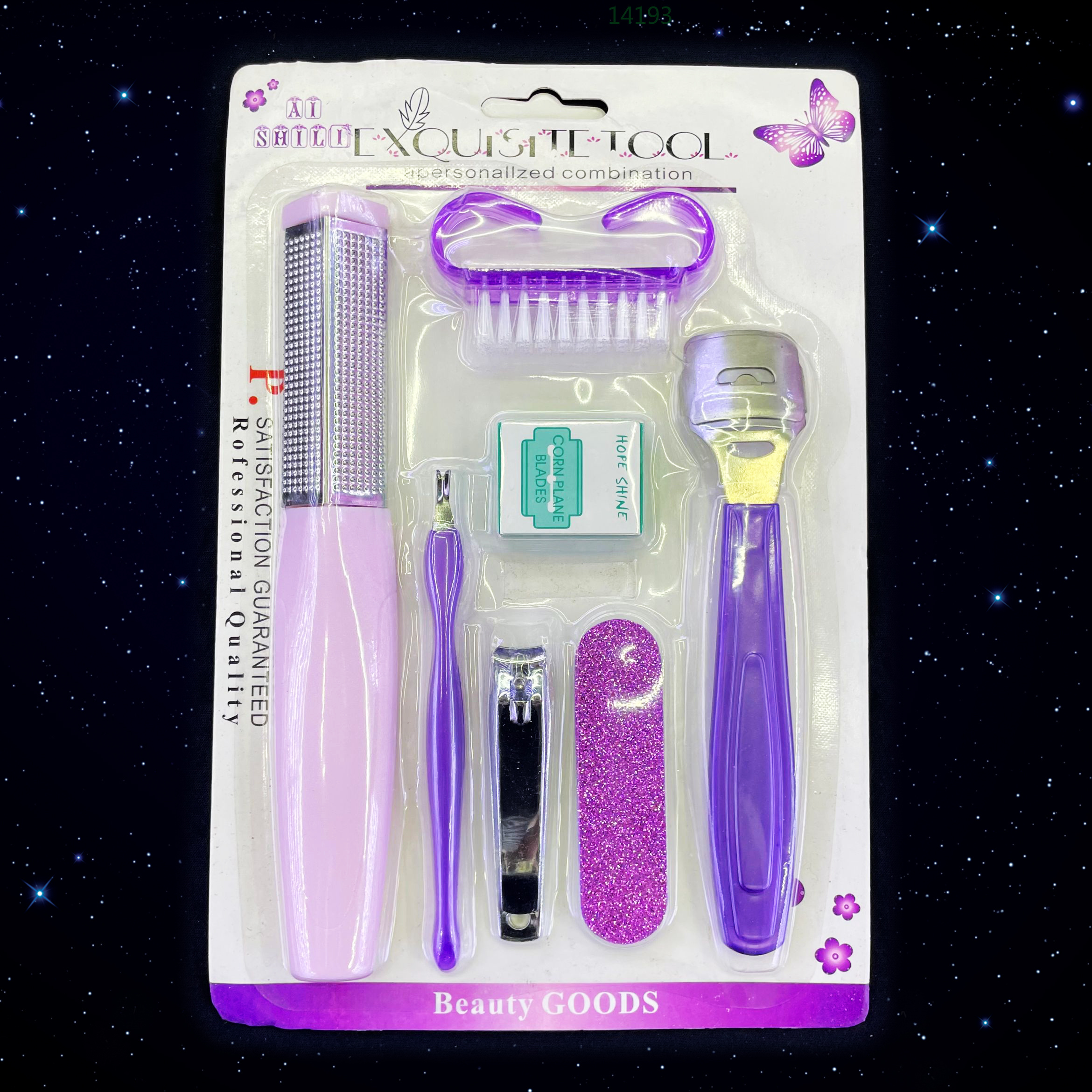 指甲钳 /修甲/修脚细节图