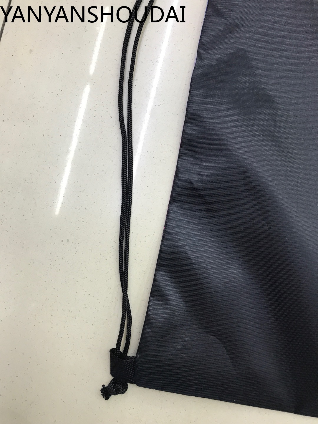 210国旗数码印花束口包，抽绳包，双肩包，拉绳包详情6