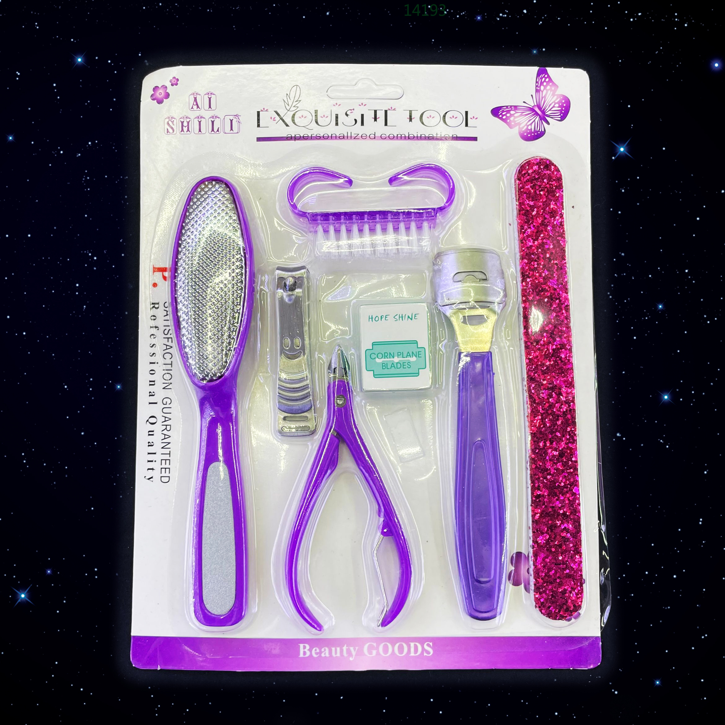 指甲剪、钳、刀实物图