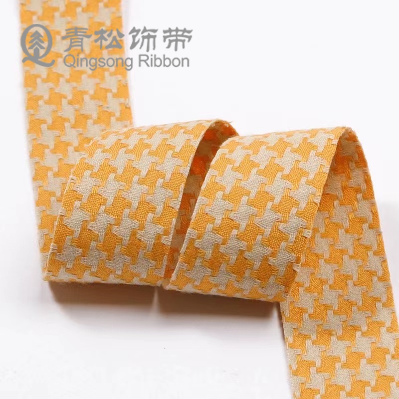 Green pine ribbons, autumn and winter textiles, checkered ribbons, bow ribbons, ribbon cards, DIY woven ribbons, children's hair accessories, diy pendants, gift packaging, clothing materials, clothing accessories, lace, flower packaging, ribbon cakes, gift boxes, binding straps Specification image