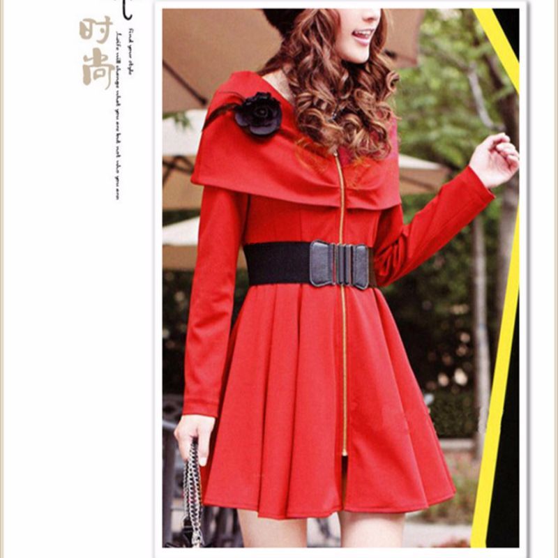 松紧腰封女士装饰宽简约腰饰百搭腰带搭配连衣裙子大衣羽绒服收腰详情6