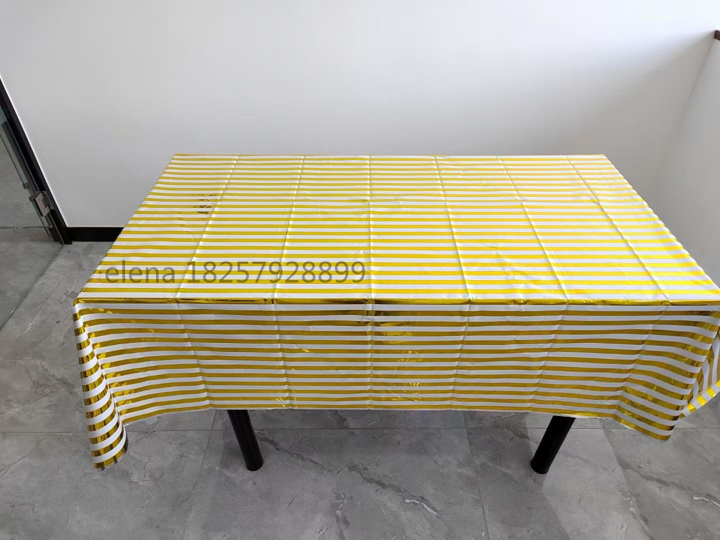 一次性桌布实物图