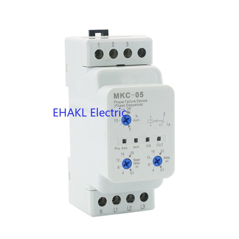 MKC-05 新款 三相不平衡保护器 三相四线