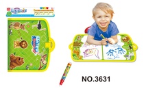 Children's water drawing book DIY copying painted graffiti magic drawing book backpack baby toy