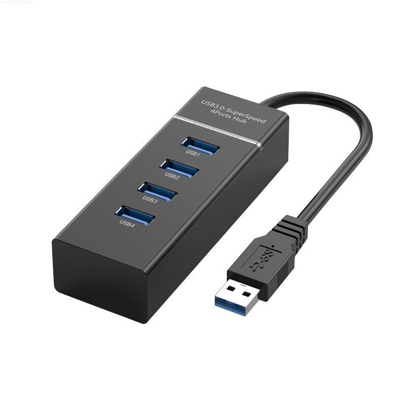 USB2.0扩展转换4口多功能电脑外接集线器HUB分线器高速传输笔记本键盘U盘鼠标USB各种电源详情3