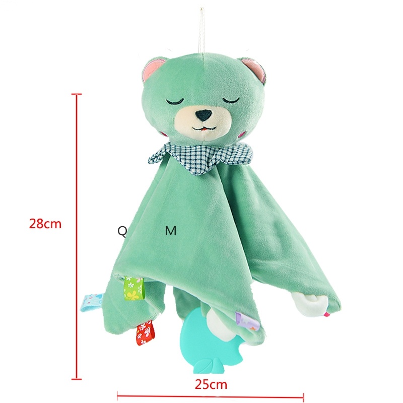Baby comfort toys Cute animals comfort plush baby toys Application Scenario