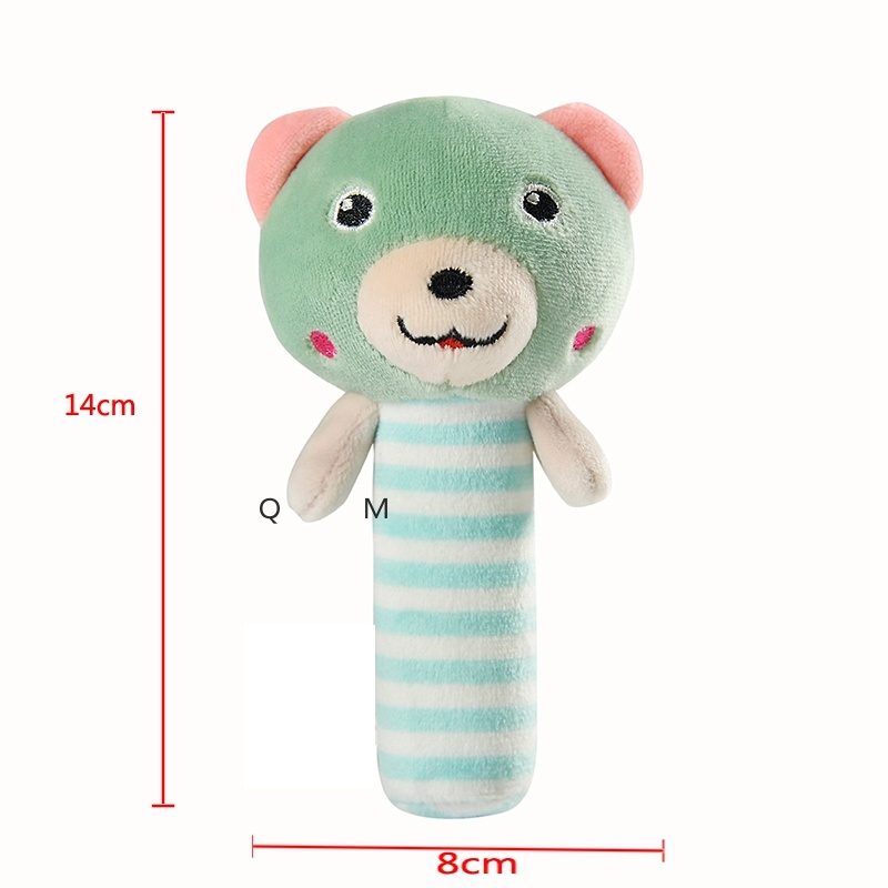 Baby comfort toys cute animal comfort cloth series toys details Picture