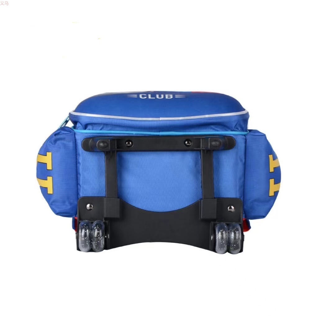 Children's Bag 3 Piece Set, High Grade, Cartoon Pull Bar Bag, Pen Bag, Lunch Bag 030 Specification drawing