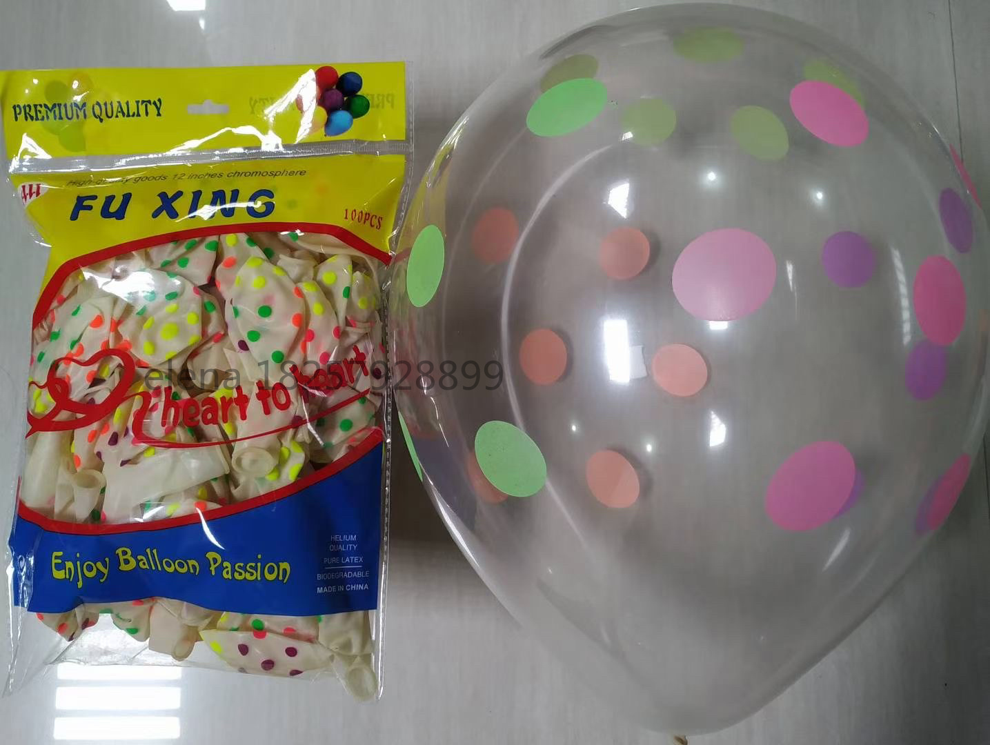 乳胶/气球/透明产品图