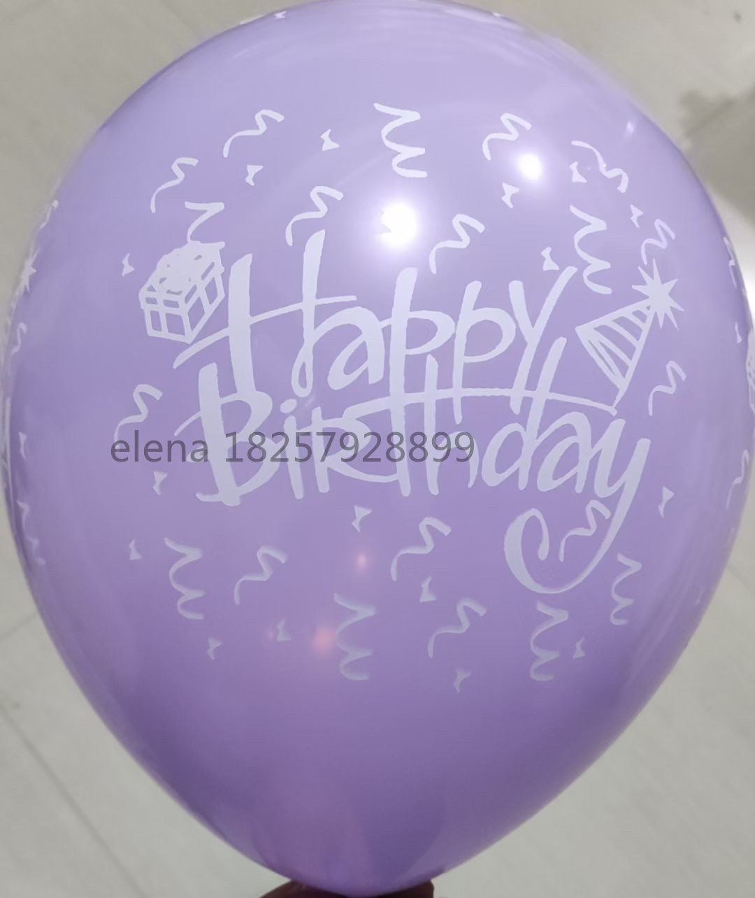 حفلة عيد ميلاد جديدة فاتحة اللون "ماكارون" مزخرفة بالونات للبالغين من الفتيان والفتيات Item Picture
