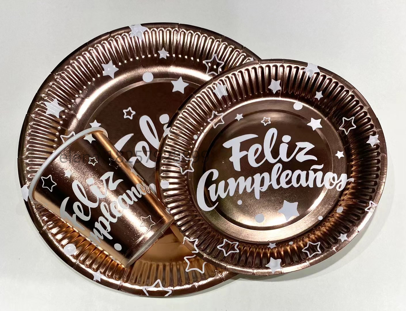 纸杯/派对/生日白底实物图