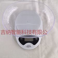 SH-136精美5kg电子厨房秤 烘焙秤家用塑料厨房秤 电子秤 克重秤