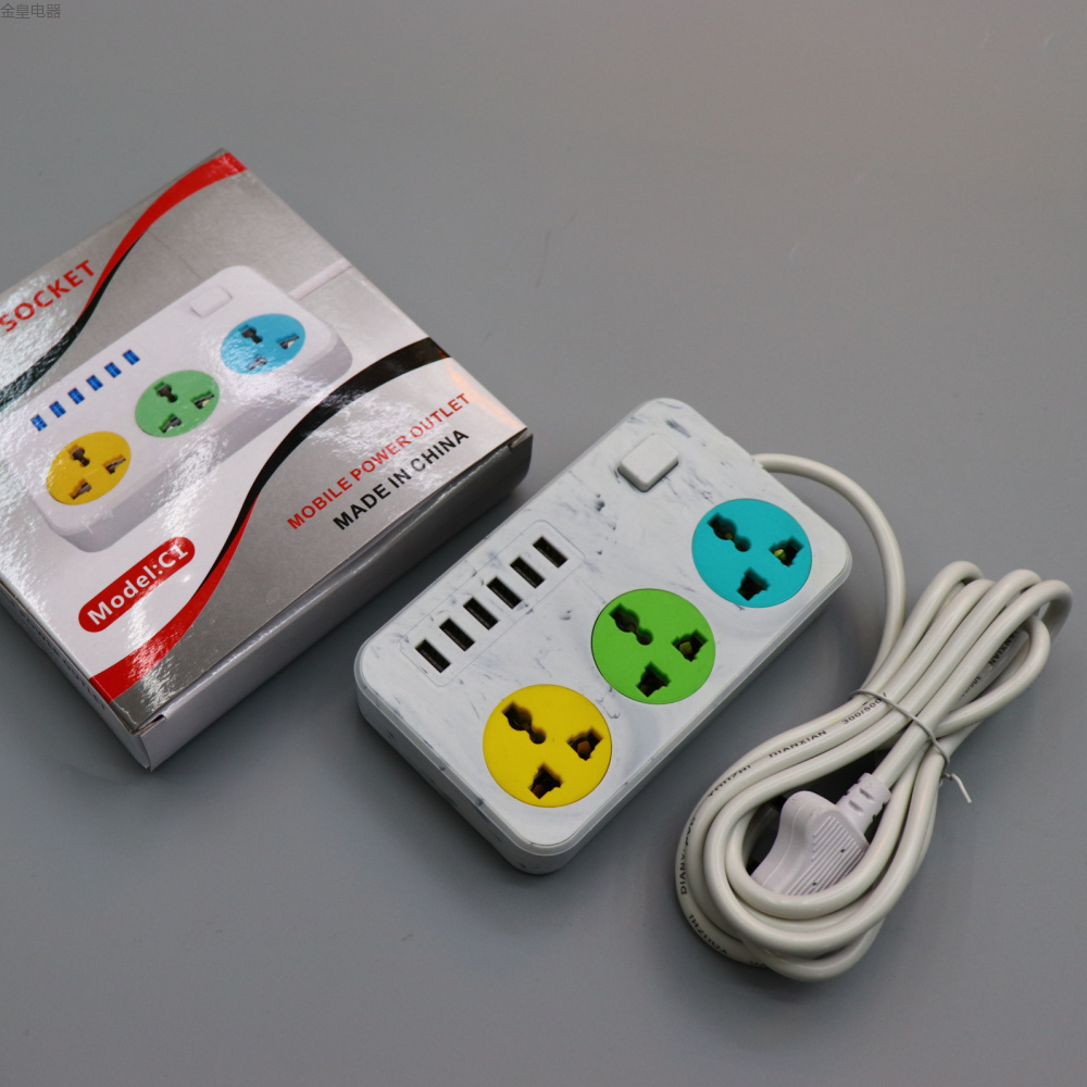 出口插座/外贸插座/中东插座产品图