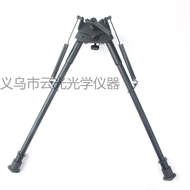 y85 todo el metal 13 "retráctil al aire libre francotirador de doble uso con manija giratoria cabeza y pie Specification image
