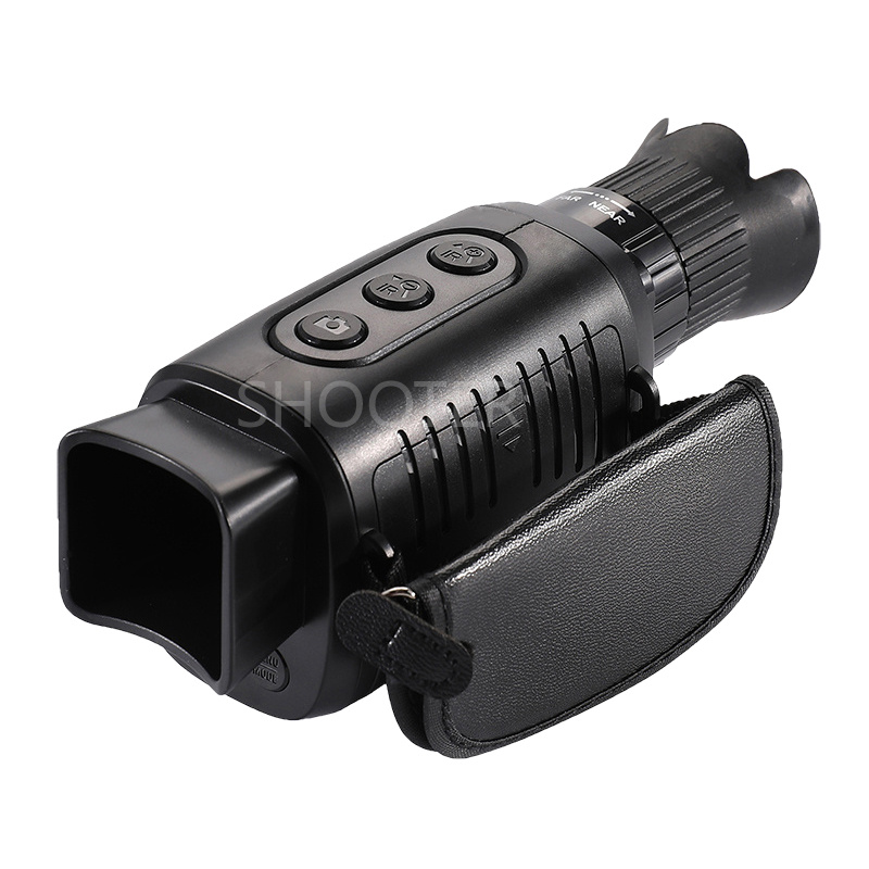 The handheld digital high-definition infrared night vision device can record, take photos and play back. It is equipped with a display screen and can be used for night shooting in a completely dark environment. It is a portable video recorder pic 10