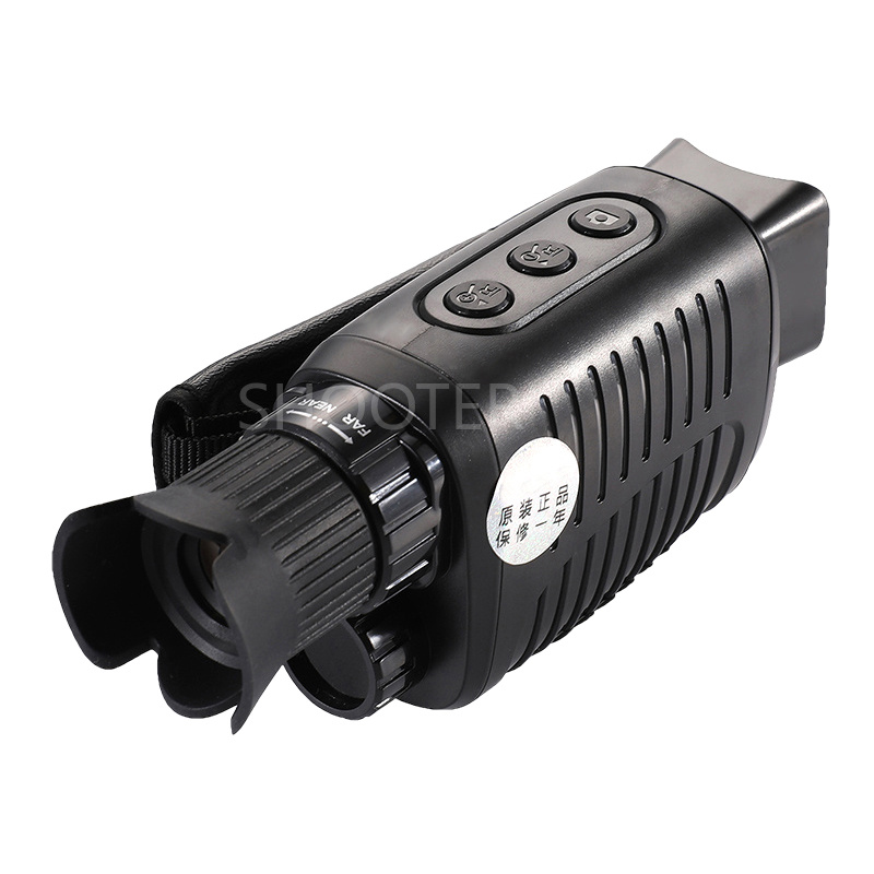 The handheld digital high-definition infrared night vision device can record, take photos and play back. It is equipped with a display screen and can be used for night shooting in a completely dark environment. It is a portable video recorder pic 11
